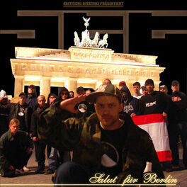 Album cover of Salut für Berlin (Präsentiert von Kritische Disstanz)
