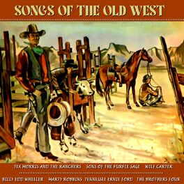 Album cover of Songs of the Old West