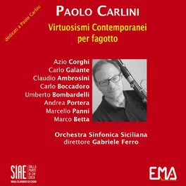 Album cover of Paolo Carlini: Virtuosismi contemporanei per fagotto