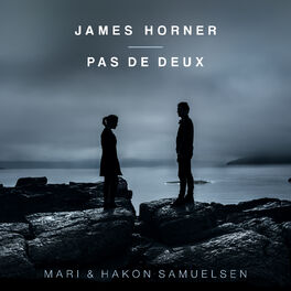 Album cover of James Horner: Pas de Deux