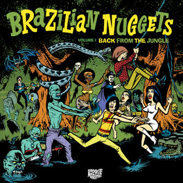 Album cover of Brazilian Nuggets: Back From The Jungle (Vol. 1)