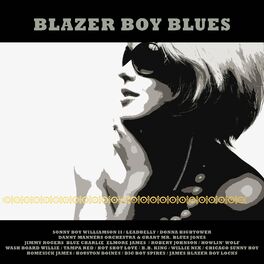 Album cover of Blazer Boy Blues