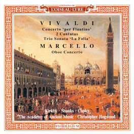 Album cover of Marcello: Oboe Concerto / Vivaldi: 2 Cantatas; Recorder Concerto in C; Trio Sonata in B minor