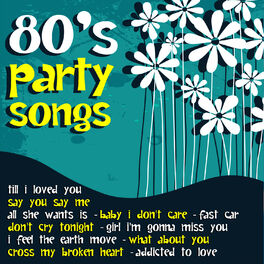 Album cover of 80's Party Songs