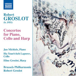 Album cover of Robert Groslot: Concertos for Piano, Cello & Harp