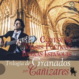 Album cover of Trilogía de Granados por Cañizares