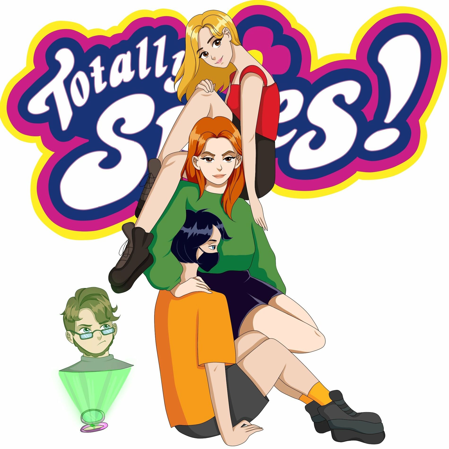 оля уволена - Totally Spies!: lyrics and songs | Deezer