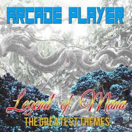 Album cover of Legend of Mana, The Greatest Themes