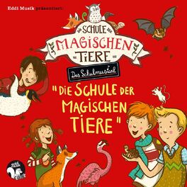 Album cover of Die Schule der magischen Tiere - Das Schulmusical