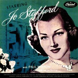 Album cover of Starring Jo Stafford