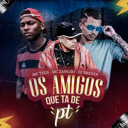 Album cover of Quer os Amigos Que Ta de Pt
