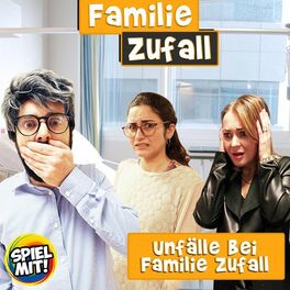Album cover of Unfälle bei Familie Zufall