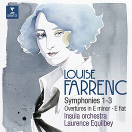 Album cover of Louise Farrenc: Symphonies Nos. 1-3, Overtures Nos. 1 & 2