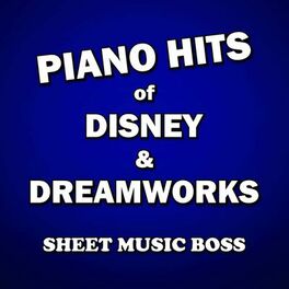 Album cover of Piano Hits of Disney and Dreamworks