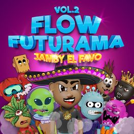 Album cover of Flow Futurama Vol. 2
