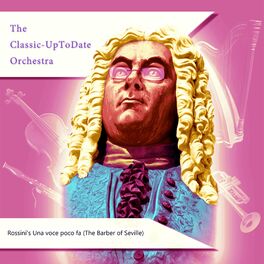 Album cover of Rossini's Una voce poco fa (The Barber of Seville)