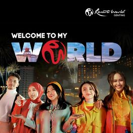 Album cover of Welcome to My World