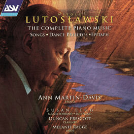 Album cover of Lutoslawski: The Complete Piano Music
