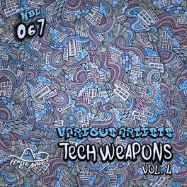 Album cover of Tech Weapons Vol.4