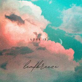 Album cover of love is...
