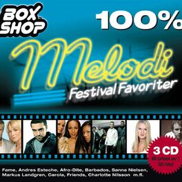 Album cover of Melodifestivalfavoriter