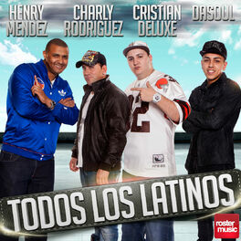 Album cover of Todos los Latinos