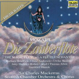 Album cover of Mozart: Die Zauberflöte, K. 620 (Highlights)