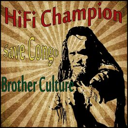 Album cover of Save Congo