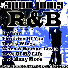 Album cover of Slow Jams: R&B