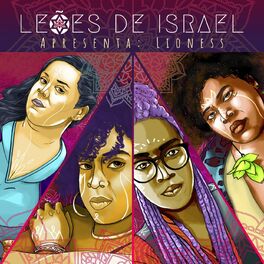 Album cover of Leões de Israel Apresenta Lioness