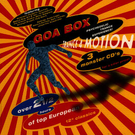 Album cover of Goa Box - Trance 4 Motion