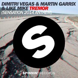 Album picture of Tremor (Sensation 2014 Anthem)