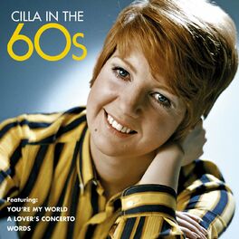 Album cover of Cilla in the 60's