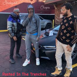 Album cover of Posted In The Trenches (feat. Chxpo)