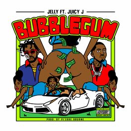 Album cover of Bubble Gum (feat. Juicy J)