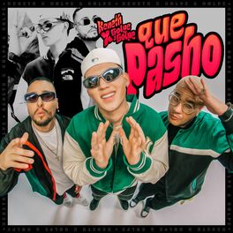 Album cover of Que Pasho