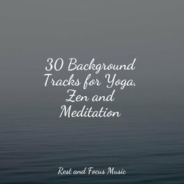 Album cover of 30 Background Tracks for Yoga, Zen and Meditation