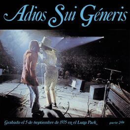 Album cover of Adios Sui Generis Vol. II