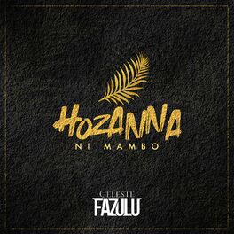 Album cover of Hosanna ni mambo
