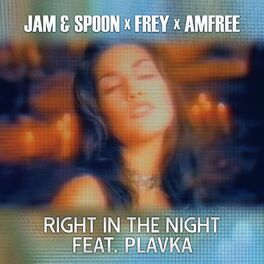 Album cover of Right in the Night