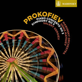 Album cover of Prokofiev: Piano Concerto No. 3 & Symphony No. 5