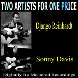 Album cover of Two Artists for One Price - Django Reinhardt & Sonny Davis