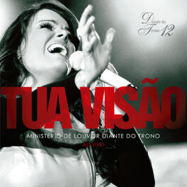 Album cover of Tua Visão - Diante do Trono 12 (Ao Vivo)