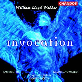 Album cover of Webber: Invocation