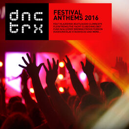 Album cover of Festival Anthems 2016