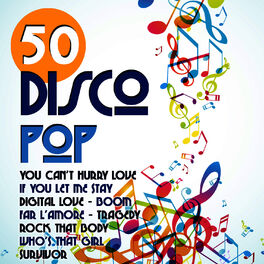 Album cover of 50 Disco Pop