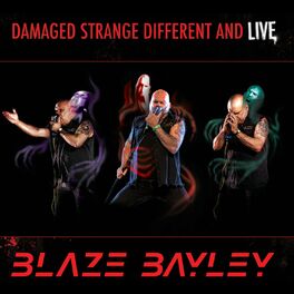 Album cover of Damaged Strange Different and Live (Live)