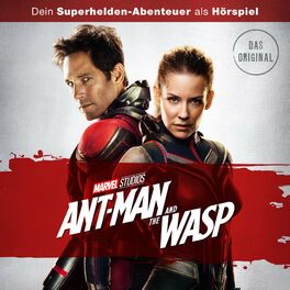 Album cover of Ant-Man and The Wasp (Dein Marvel Superhelden-Abenteuer als Hörspiel)