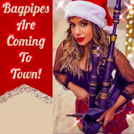 Album cover of Bagpipes Are Coming to Town