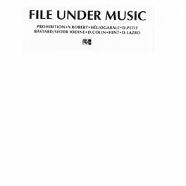 Album cover of File Under Music